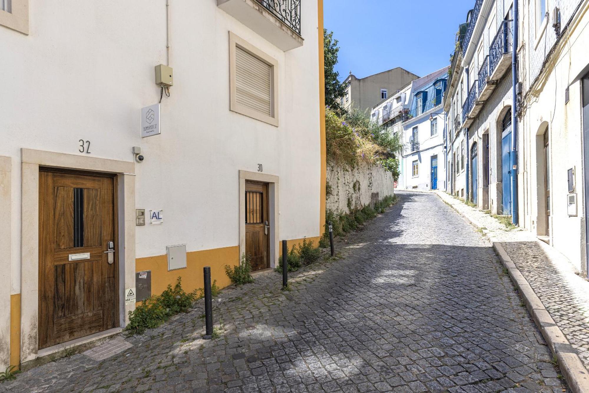 Lejlighed Cute In City Center By Lovelystay Lisboa
