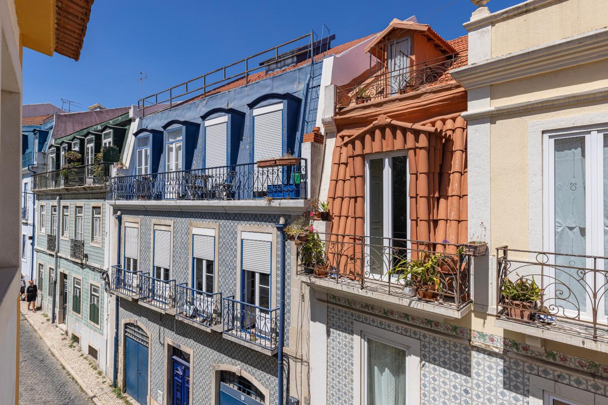 Cute In City Center By Lovelystay * Lisbon